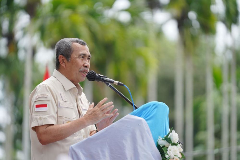 Gubernur Riau surati Mentan, minta petani sawit dapat jatah pupuk subsidi lagi (foto/int)